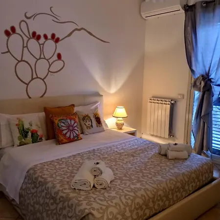 B&B Fragranza Di Sicilia Giardini Naxos Exterior photo